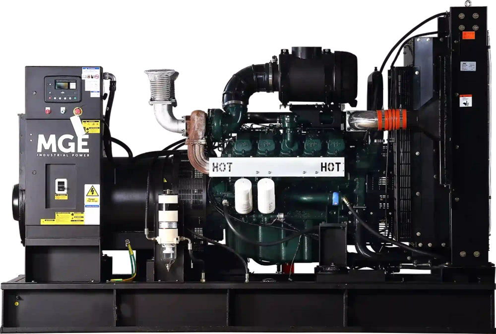 Дизельный генератор MGEp600DN