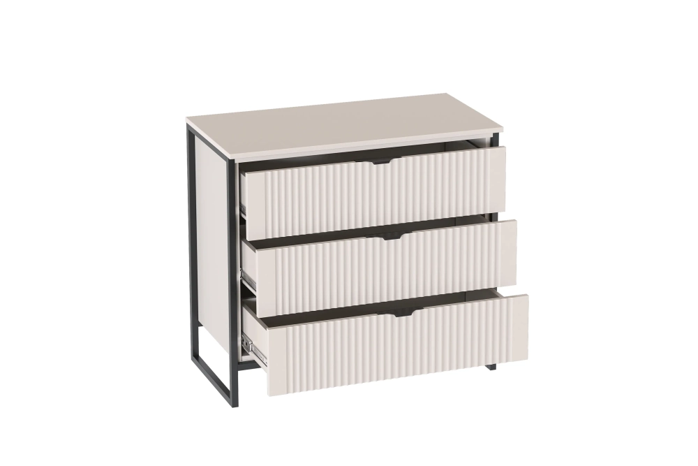 Комод 3 ящ "Нора" спальня