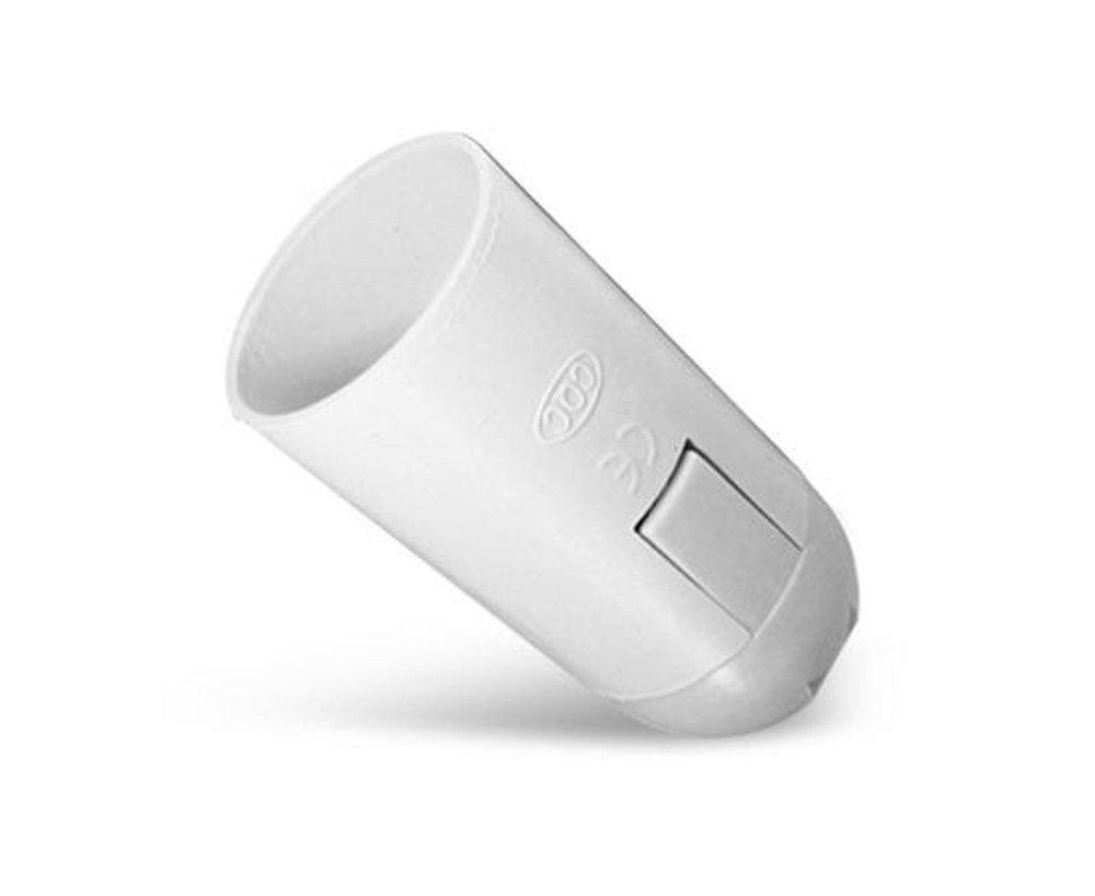 Патрон UNIVersal подвесной термопластик Е14 2А 250В