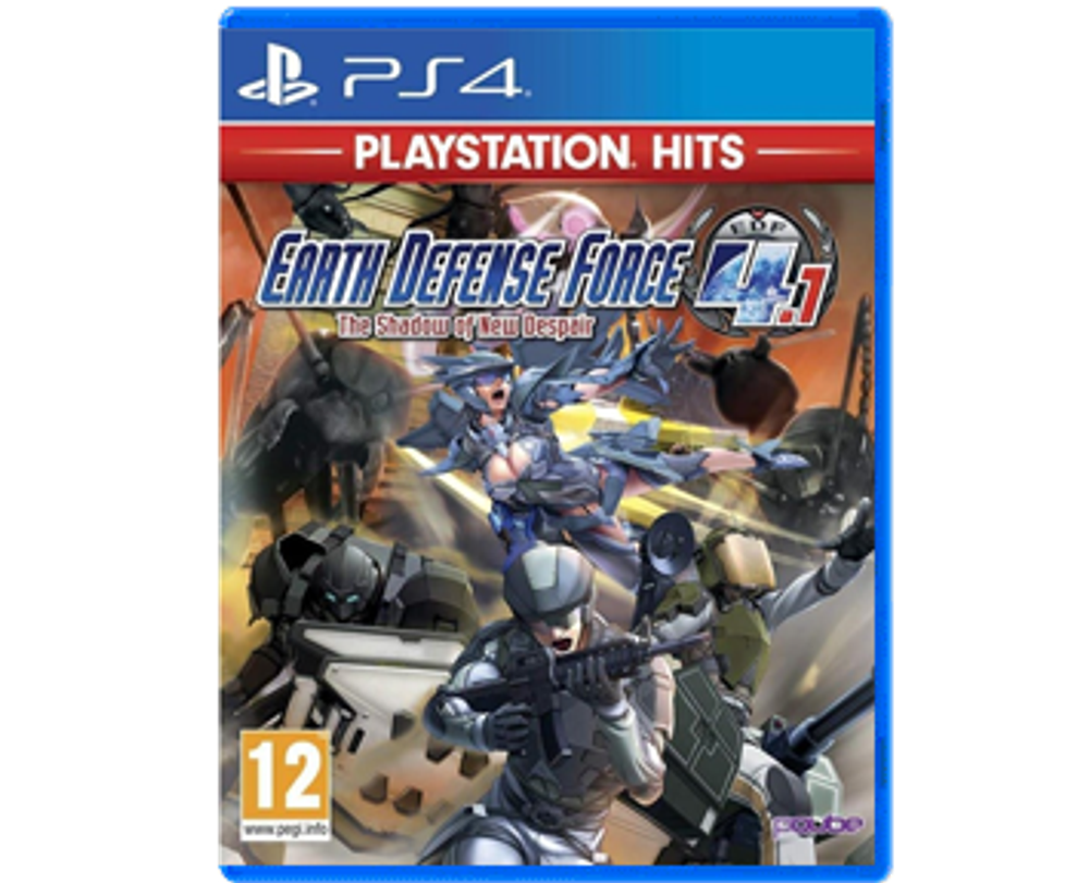 Earth Defense Force 4.1 The Shadow of New Despair (PS4) NEW