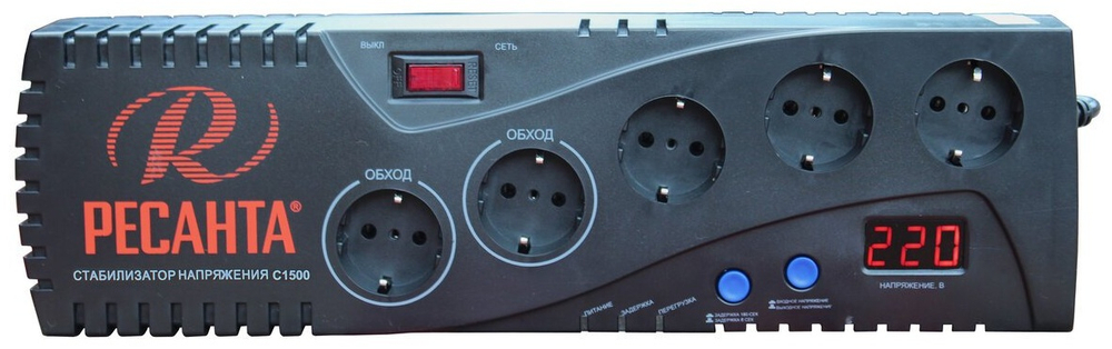 Стабилизатор напряжения Ресанта С1500