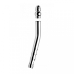 Сопло для анального душа Angled Enema Nozzle, серебристый