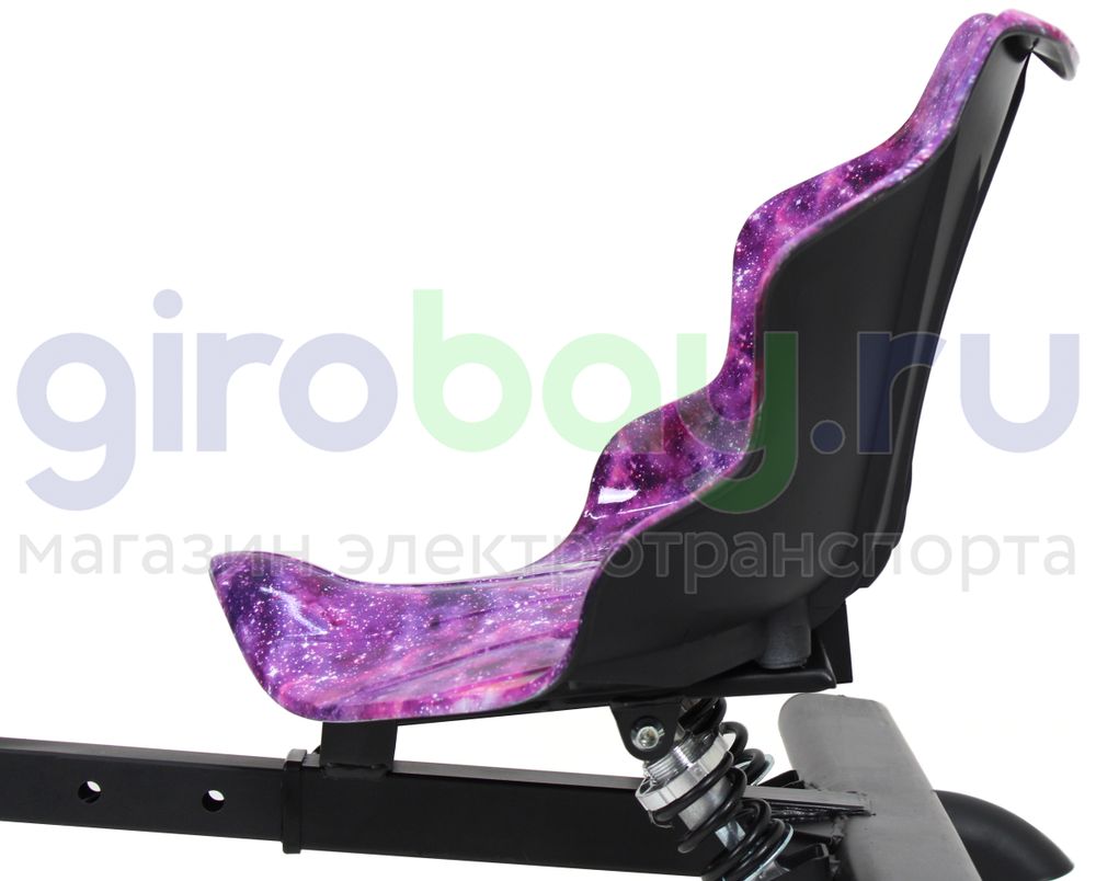 Электро Дрифт-карт IKINGI Drift Cart P2 250W (36V/4.4Ah) - Фиолетовый Космос фото №10