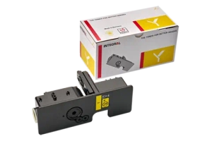 TK-5405Y Тонер-картридж с чипом жёлтый (Integral)
