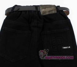 джинсы утепленные на резинке "No limits" 5005