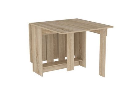 «Стол-книжка ПВХ» (дуб сонома), ЛДСП, Мебельсон