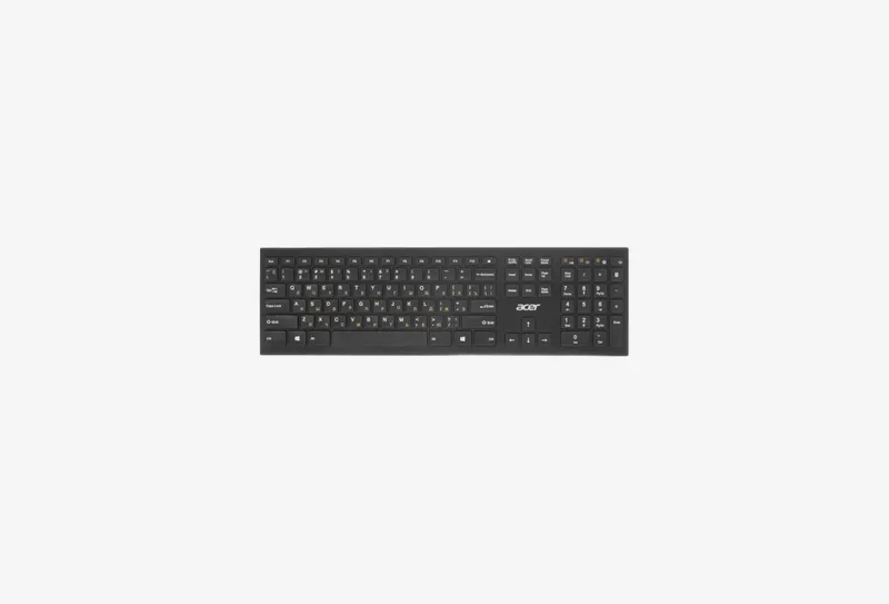 Клавиатура беспроводная Acer Acer OKR010
