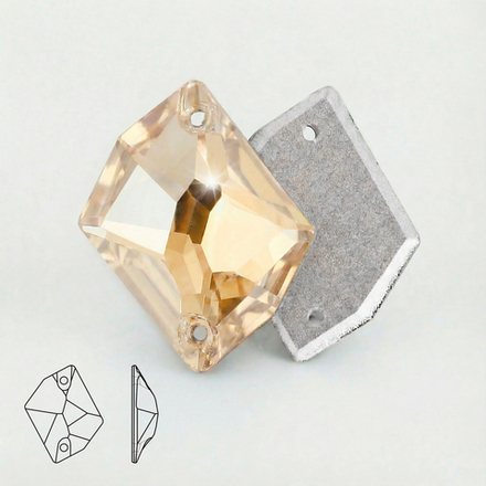 Стразы Cosmic Golden Shadow