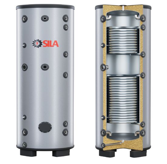 Теплоаккумулятор SILA SSL-300-D DELUXE