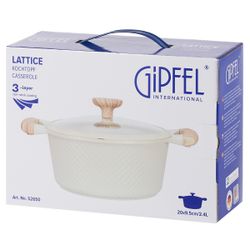Алюминиевая кастрюля Gipfel Lattice 52650 20 см/2,4 л