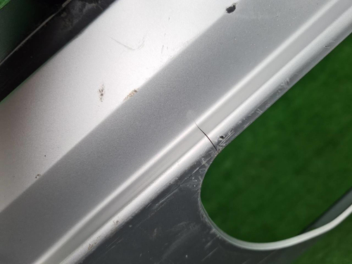 Юбка заднего бампера Volvo V90 (2016-2020)