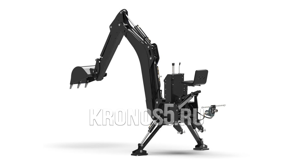 Навесной экскаватор FEL BK 550