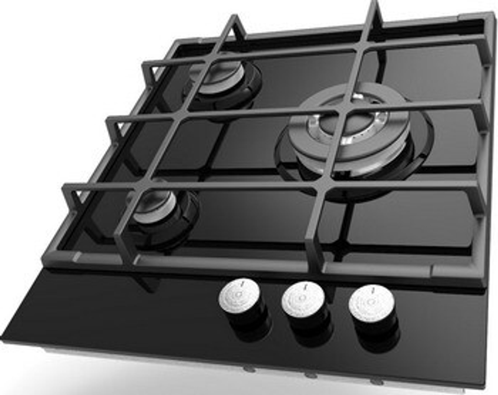 Газовая варочная панель LEX GVG 431 BL