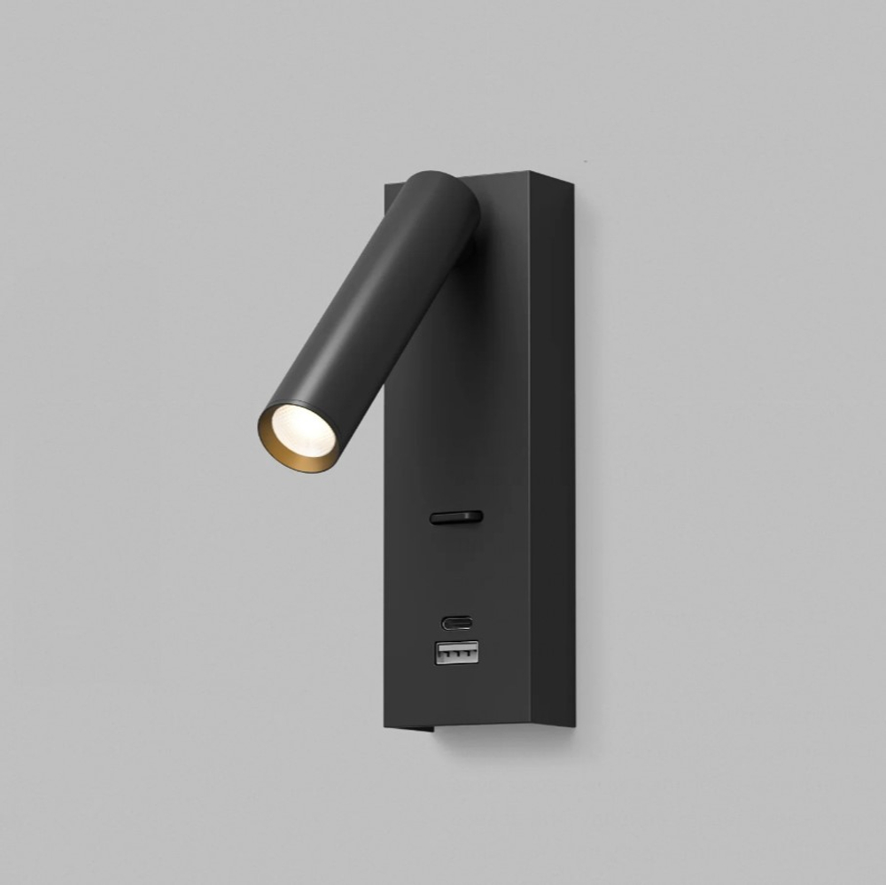 Бра Denkirs Chargelux DK5090-BK