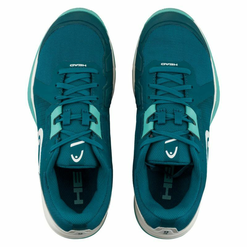 Женские Кроссовки теннисные Head Sprint Team 3.5 Clay - bluestone/chalk white