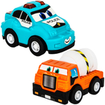 Набор машин Young Racer MK2835-6 Городская техника в пак./ОЗОН