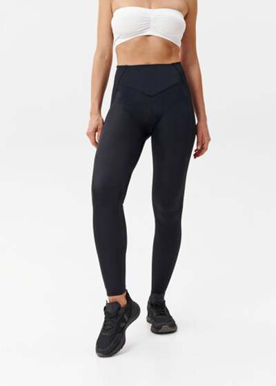 Легинсы компрессионные с карманом