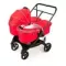 Люлька Valco baby External Bassinet Snap Duo Fire Red
