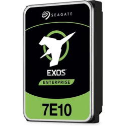 HDD жесткий диск 4TB Seagate Exos 7E10 (ST4000NM024B) (SATA 6Gb/s, 7200 rpm, 256mb buffer, 3.5")