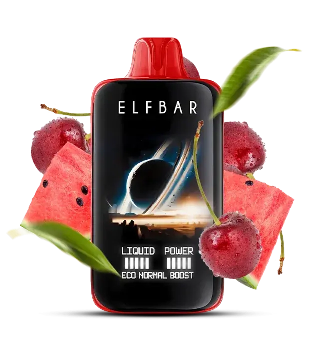ELF BAR Moon Night 40000 - Cherry Watermelon (5% nic)