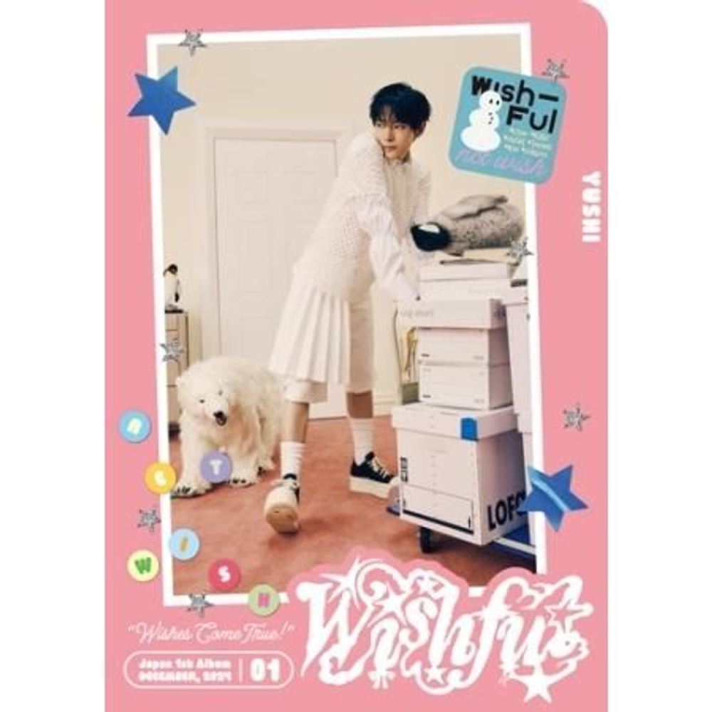 Альбом NCT WISH - WISHFUL Japan 1st Album LIMITED Edition YUSHI Version