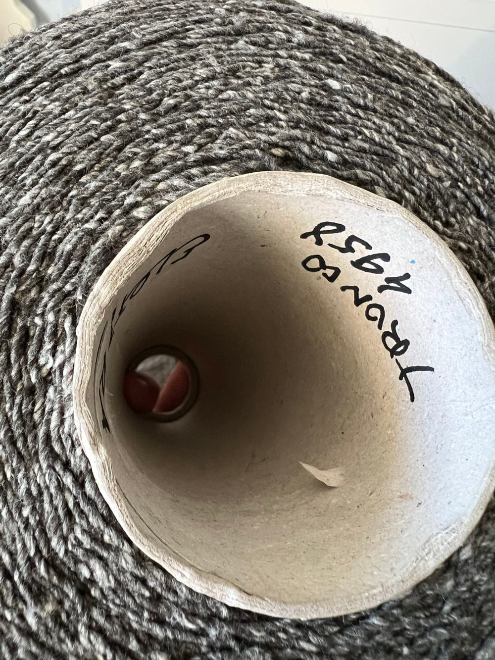 Трикотажная твид ELETTRA пряжа для вязания как DONEGAL