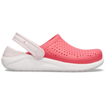 Сабо детские Crocs Kids LiteRide Clog Poppy White