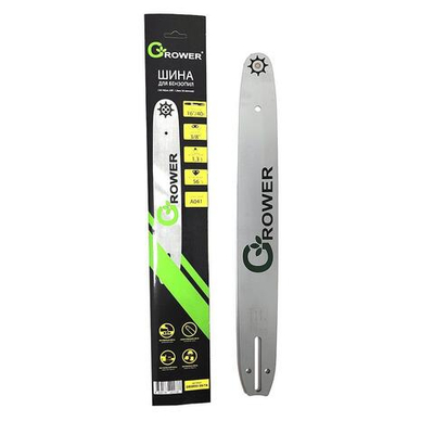 Шина для бензопил Grower GRSB93-56/16 (16"; 3/8"; 1.3мм; 56 звеньев) 194282