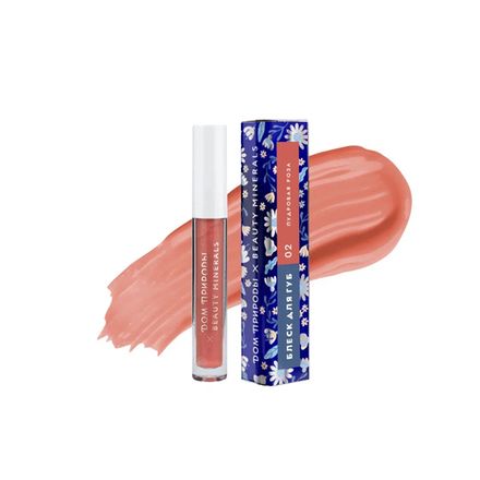 Beauty Minerals Блеск для губ "Пудровая роза"