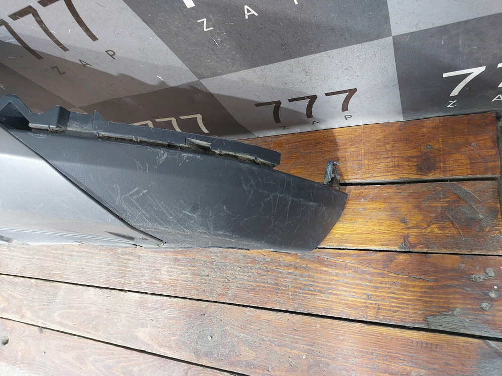 Юбка переднего бампера Chery Tiggo 8 Pro 21-нв Б/У Оригинал 602001215AA