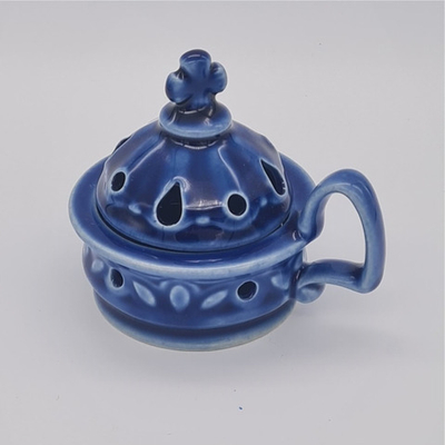 Кадильница керам. "Капелька" с цв. глазурью (КоВ) 60170239