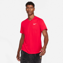 Мужское теннисное поло Nike Dri-Fit Victory T-Shirt Men - Red