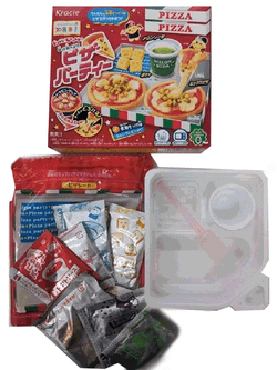 Набор Popin Cookin Пицца, Kracie