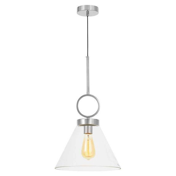 Подвесной светильник Lumina Deco Fermini LDP 6845-1 CHR+PR