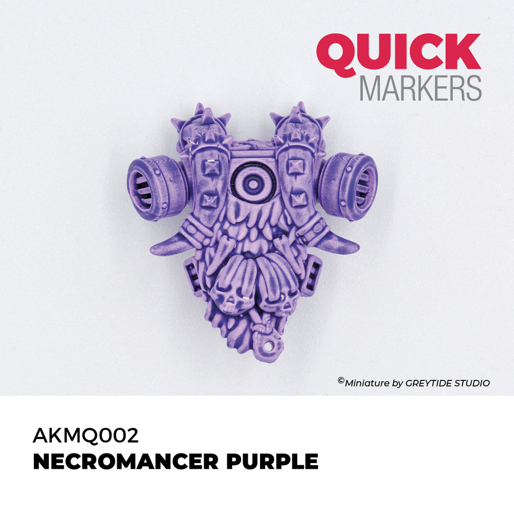 Акриловый маркер AK Interactive Quick Marker Necromancer Purple