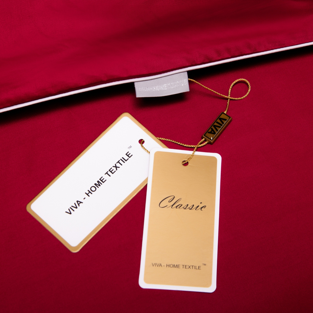 Комплект постельного белья Однотонный Сатин Премиум OCP013