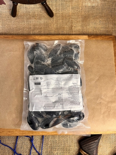 Мидии в раковине