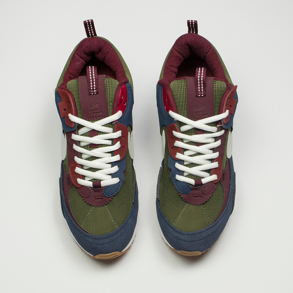 Кроссовки Nike Air Max 90 Futura Olive / Blue