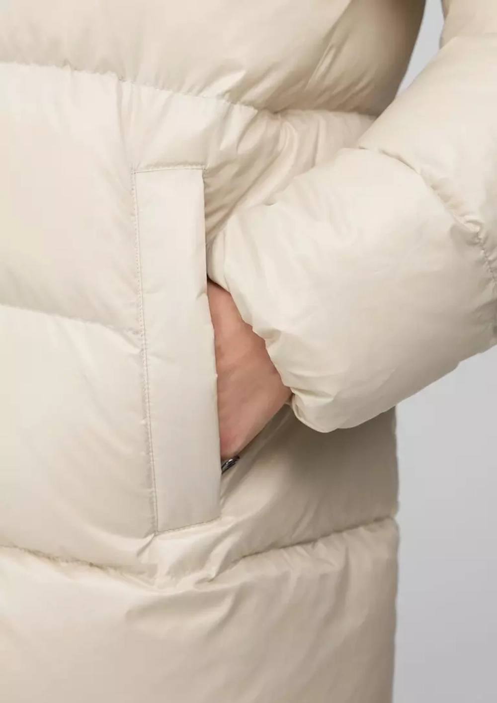 Стеганая куртка с наполнителем из пуха и пера Black Label