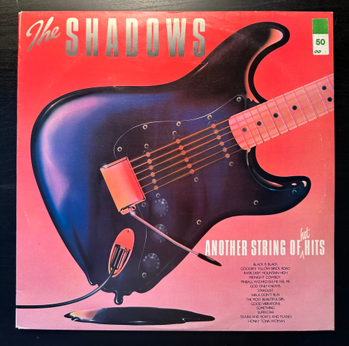 The Shadows - Another String Of Hot Hits (Скандинавия 1980г.)