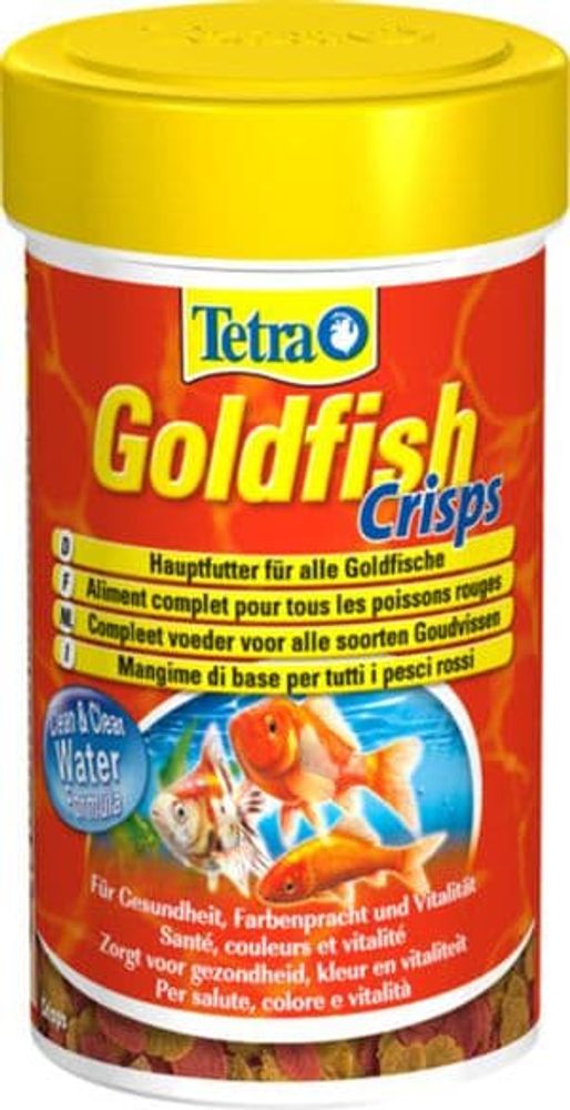 TetraGoldfish Pro корм для золотых рыбок в чипсах 100 мл TetraGoldfish Pro корм для золотых рыбок в чипсах 100 мл