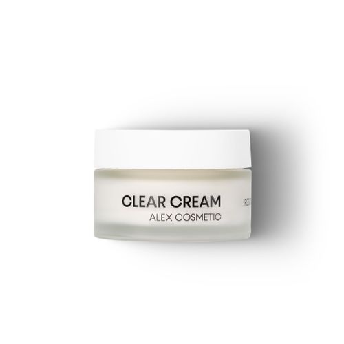 CLEAR CREAM - Крем для проблемной кожи с антибактериальным действием и увлажнением, 50 мл