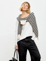 Лонгслив оверсайз реглан