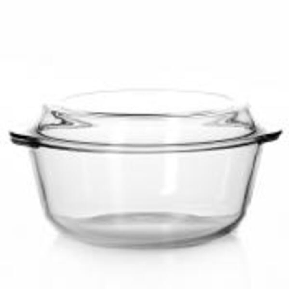 Кастрюля для запекания с кpышкой 3л 59013