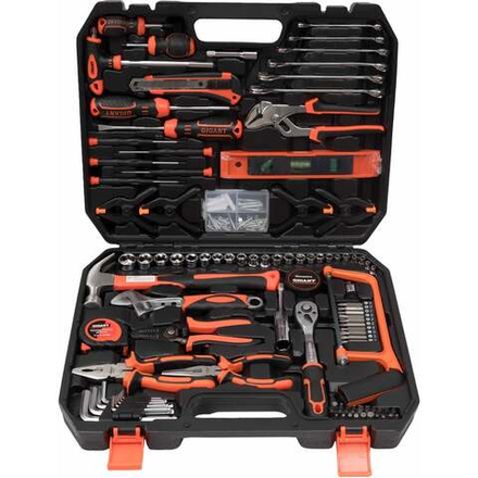 Набор инструментов для дома, 168 предметов Gigant GNJ-168