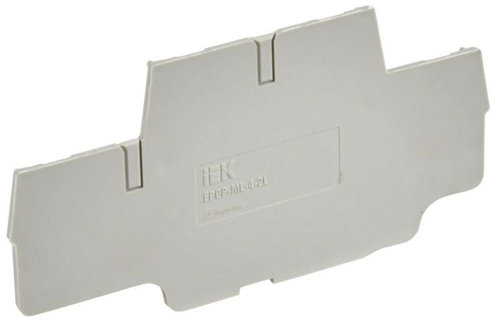 Заглушка для CP-ML 2 ур. 4кв.мм сер. IEK YCT23-00-2-K03-004-ZGL Заглушка для CP-ML 2 ур. 4кв.мм сер. IEK YCT23-00-2-K03-004-ZGL
