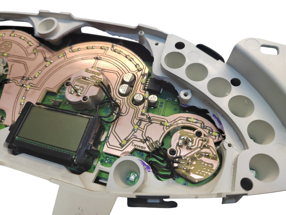 Светодиодные платы для панели Ford Focus 1 (индивидуальный заказ по цветам)