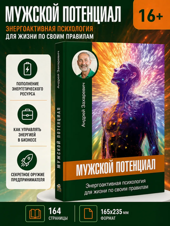 Мужской потенциал. Энергоактивная психология для жизни по своим правилам