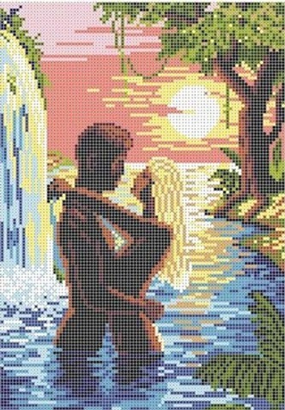 Г-1036 У водопада