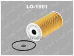 O-005 LYNXauto LO-1901 Фильтр масляный